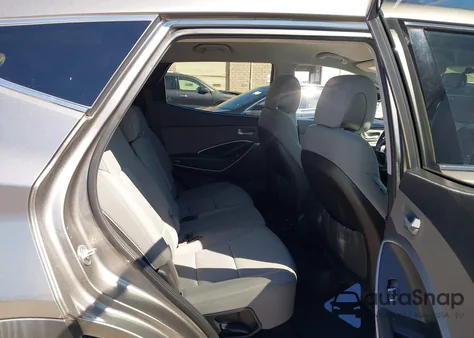 2015 Hyundai Santa Fe Sport 2.4L from USA, damaged, VIN 5XYZT3LB2FG261274